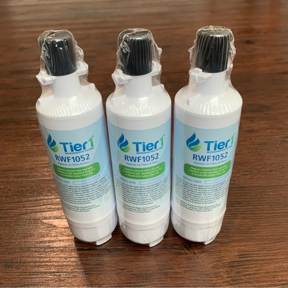 Tier1 Refrigerator Filters (RWF1052) - Picture 2 of 4